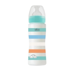 CHICCO Biberon Wellbeing 330ml 4m+ - comprar online
