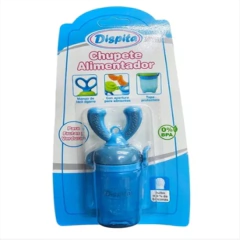 DISPITA Chupete Alimentador Ajustable Con Bulbo de Siliconas (11150) - comprar online