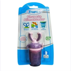 DISPITA Chupete Alimentador Ajustable Con Bulbo de Siliconas (11150)