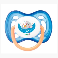 Imagen de LOOPI Chupete Silicona 0-6 m Brilla En La Oscuridad (9000)
