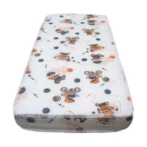 CAMUDI Colchón Para Cuna 1.20 m X 0.60 m Opcion 0.09 m ó 0.12 m Espesor