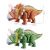 DINOSAURIO Triceratops Camina con Luz y Sonido Interactivo ( DN05 ) - comprar online