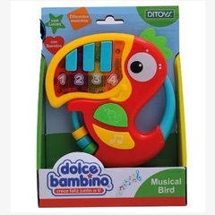 DOLCE BAMBINO Musical Bird Piano Musical con Forma de Pájaro con Luces y Sonidos - comprar online