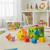 DURAVIT Juego Didáctico 3 En 1 Cubo Encastre Mordillo Sonajero 6m+ (673)