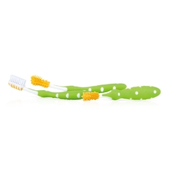 Imagen de NUBY Set de 3 Cepillos de Dientes 3m + 6m+ 12m+