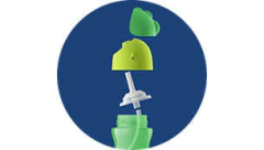 Imagen de AVENT Vasos Con Sorbete straw Cup 12m+ 300 ml