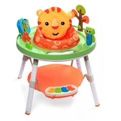 FELCRAFT Centro De Actividades Jumper Mesa Didactica Asiento Giratorio - comprar online