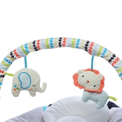 FELCRAFT Mecedora Fitch Baby Oval - comprar online