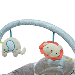 FELCRAFT Mecedora Fitch Baby Oval