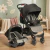 LOVE Coche Travel System Con Huevito Cierra Con Una Mano (1243 ) Gris