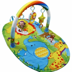 GIMNASIO Alfombra Sonajero Elefante 95 x 52 Cm 0m+ ( JC ) - comprar online