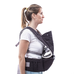 Imagen de KIDDY Mochila Portabebe By Bag Hipseat Deluxe