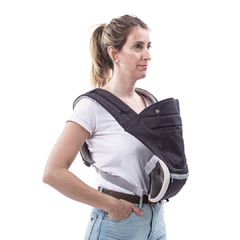 KIDDY Mochila Portabebe By Bag Hipseat Deluxe - tienda online