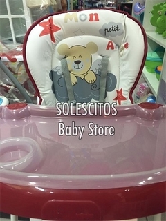 Imagen de PIEDI Silla de Comer Reclinable y Regula Altura ( 30023)