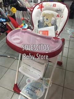 PIEDI Silla de Comer Reclinable y Regula Altura ( 30023) - comprar online
