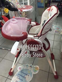PIEDI Silla de Comer Reclinable y Regula Altura ( 30023)