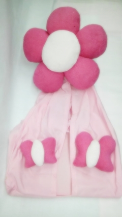 SOLESCITOS Porta Pañal Con Apliques