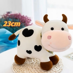 PELUCHE Apego VAQUITA de 23 cm ( JC )