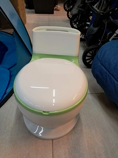 Imagen de LOVE Pelela Inodoro Musical Con Mochila y Reductor Acolchado (520)