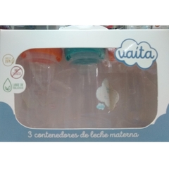 VAITA Contenedor de Leche Materna ( 2005 ) - Solescitos Baby Store