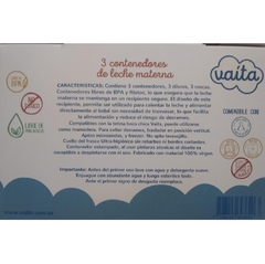 VAITA Contenedor de Leche Materna ( 2005 ) - tienda online