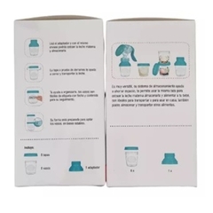 LOOPI Contenedor De Leche Materna 6 Unidades De 180 ml (9075 ) en internet