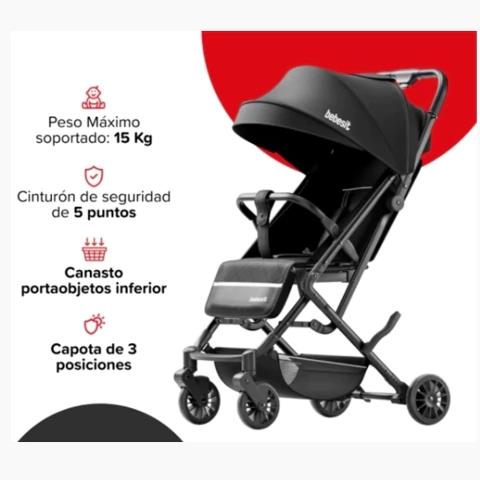 BEBESIT Coche De Paseo Luggi (1301 ) en internet