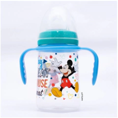 NATELLE Biberón con Asas 300 ml. Mickey - Minnie - comprar online
