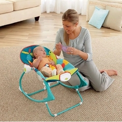 MECEDORA Bebe Con Vibracion 0 A 18 Kg