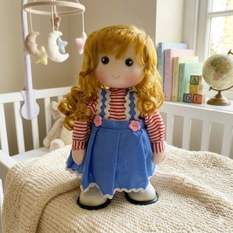 MUÑECA Interactiva Camina Sola Doll-Toy Walking Doll en internet