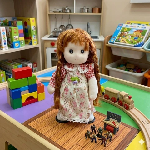 MUÑECA Interactiva Camina Sola Doll-Toy Walking Doll - comprar online