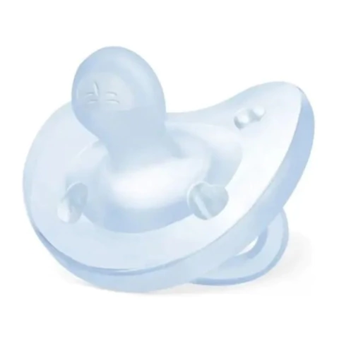 CHICCO Chupete Physio Forma Soft Silicona 0-6 m / 12 m / 6-12 m - Solescitos Baby Store