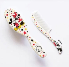 NATELLE Set De Peine Y Cepillo Disney Mickey Y Minie
