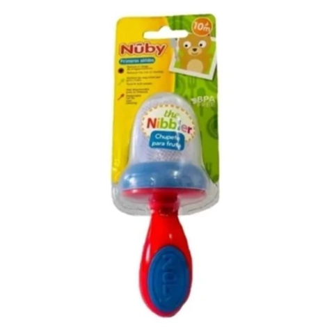 NUBY Chupete Para Frutas 10m+ en internet