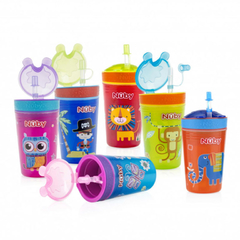 NUBY Vaso Bebe Nuby Cerealero 2 En 1 Con Sorbete 12m+ (10436 )
