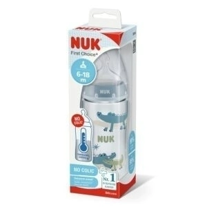 NUK Biberón First Choise Plus Con Control De Temperatura 300ml 6-18m en internet