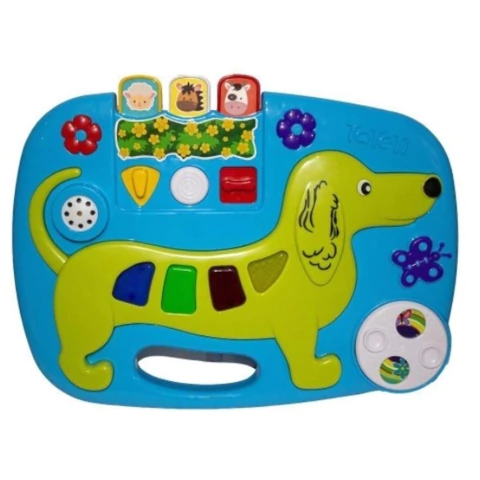CALESITA Tateti Caja Musical Con Luz y sonidos 6m+ - Solescitos Baby Store