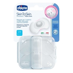 CHICCO Pezoneras Skintoskin Medida M/L ó S/M