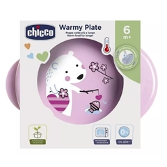 CHICCO Plato Termico Warmy Plate 6m+