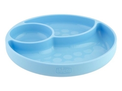 Imagen de CHICCO Plato Silicona Línea Take Eat Easy Con Divisiones