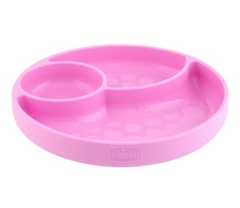 CHICCO Plato Silicona Línea Take Eat Easy Con Divisiones en internet