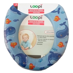 LOOPI Adaptador- Reductor para Inodoro (8805)