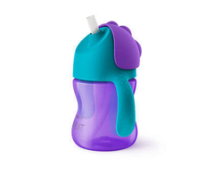 Imagen de AVENT Vaso con Sorbete Straw Cup 200 ml 9m+