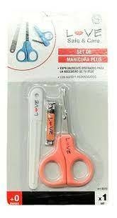 EXPLORER FAN Set de Alicate y Lima ( 8820) - comprar online