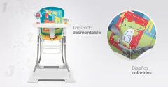 CARESTINO Silla de Comer Rio - tienda online