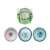 LOOPI Set Alimentacion Bebe Plato Hondo Vaso + Cuchara + Tenedor 6m+ (9175) - comprar online