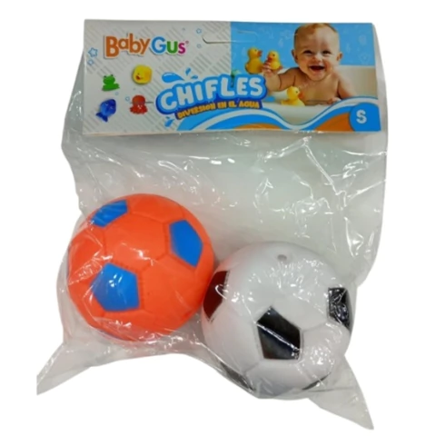 GUS BABY Set De Pelotas Para Agua con Chifle x2 ( 24 m+) en internet