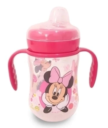 NATELLE Vaso Con Asas Para Bebé 250ml 6m+ Mickey Minnie (9038) en internet