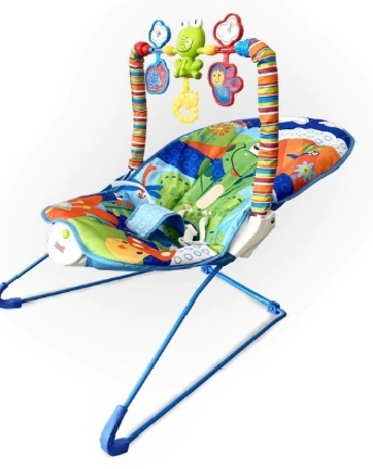 BEBESIT Mecedora Deluxe Musical y Vibracion ( 8203 ) - Solescitos Baby Store
