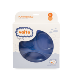 VAITA Plato Térmico con Sopapa - Solescitos Baby Store